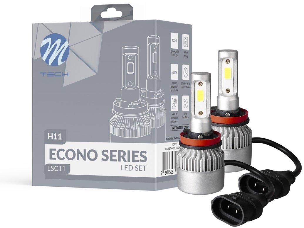 M-Tech ECONO SERIES LED sada H11
