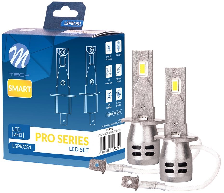 M-Tech PRO SMART SERIES LED sada H1