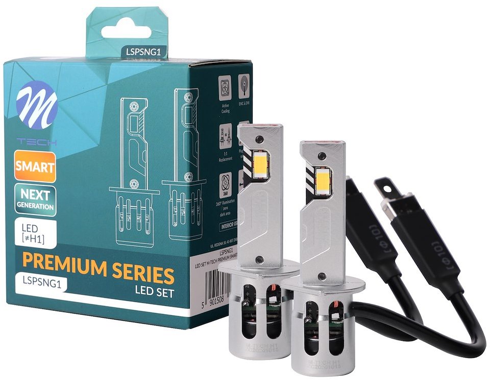 M-Tech PREMIUM SMART SERIES LED sada H1