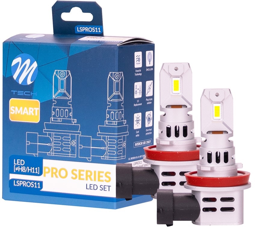 M-Tech PRO SMART SERIES LED sada H8/H11