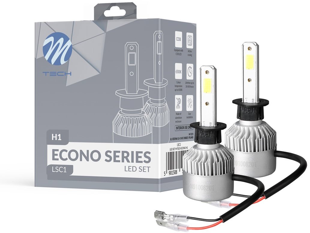 M-Tech ECONO SERIES LED sada H1