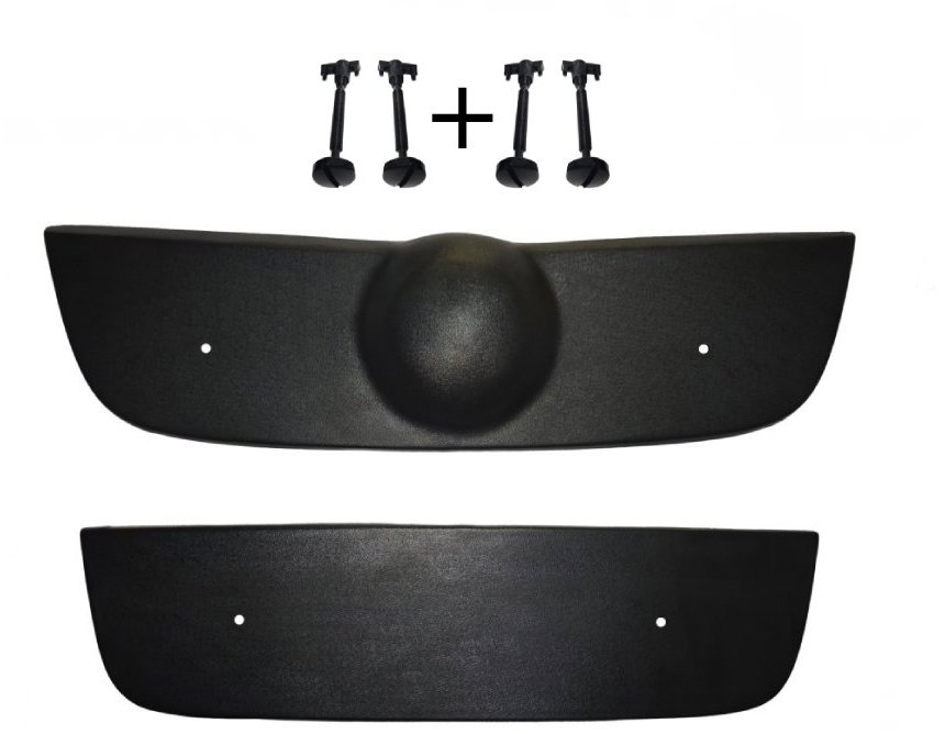 PROTEC sada zimných clôn VW Golf V GTI 2003 – 2009