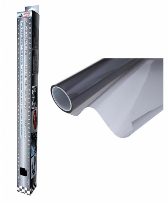 PREXIM Fólia 50 × 300 cm čierna svetelná priepustnosť 25 %