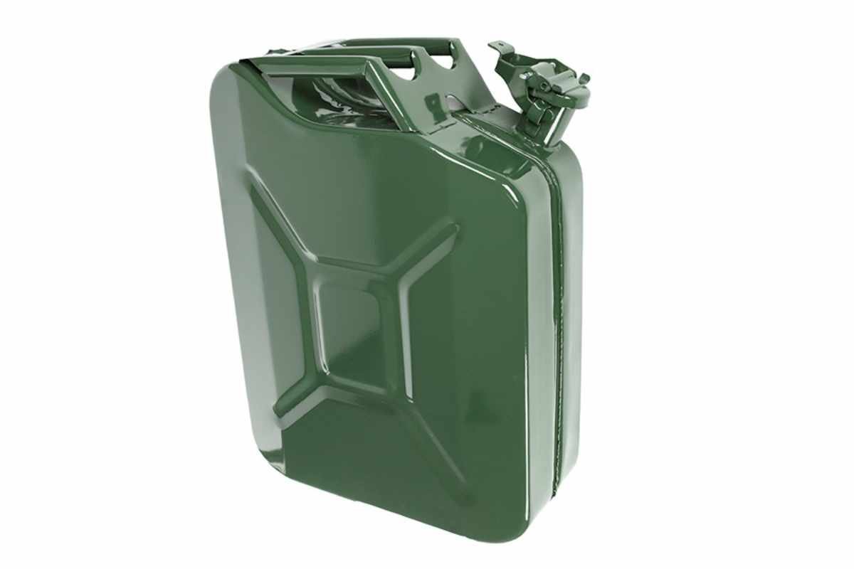Carmotion Kanister na palivo 20 l, plechový, UN certifikácia
