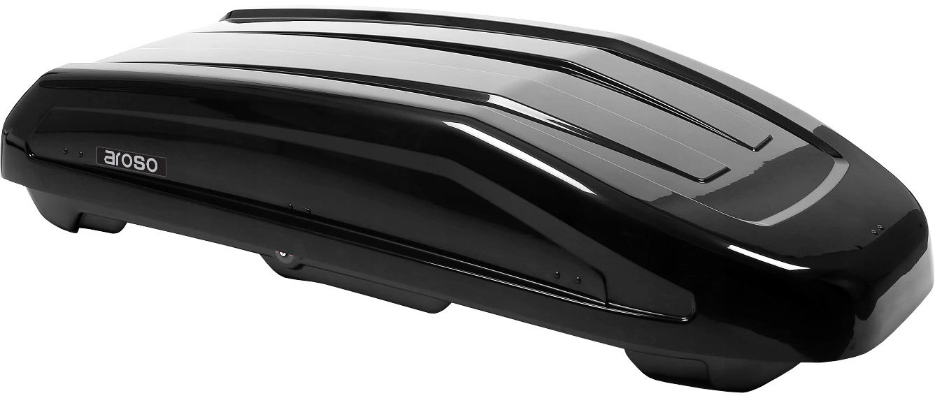 Aroso Deutschland Hamburg 600 – objem 550 l, obojstranné otváranie, čierny lesklý