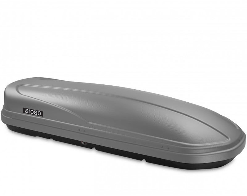 Aroso Deutschland Nürnberg 530 – objem 500 l, obojstranné otváranie, matný sivý štruktúrovaný