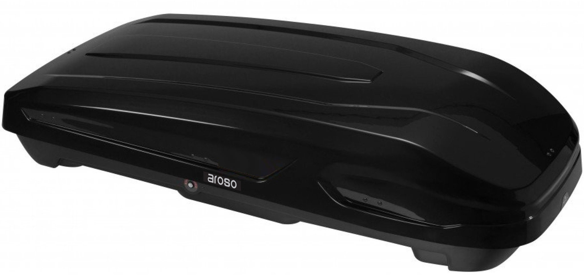 Aroso Deutschland Stuttgart 470 – objem 470 l, obojstranné otváranie, čierny lesklý