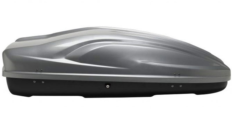 G3 Absolute 400 – objem 330 l, obojstranné otváranie, matný sivý