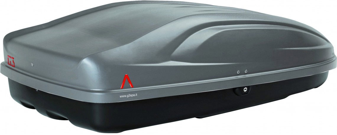 G3 All-Time 320 – objem 240 l, pravostranné otváranie, matný tmavosivý