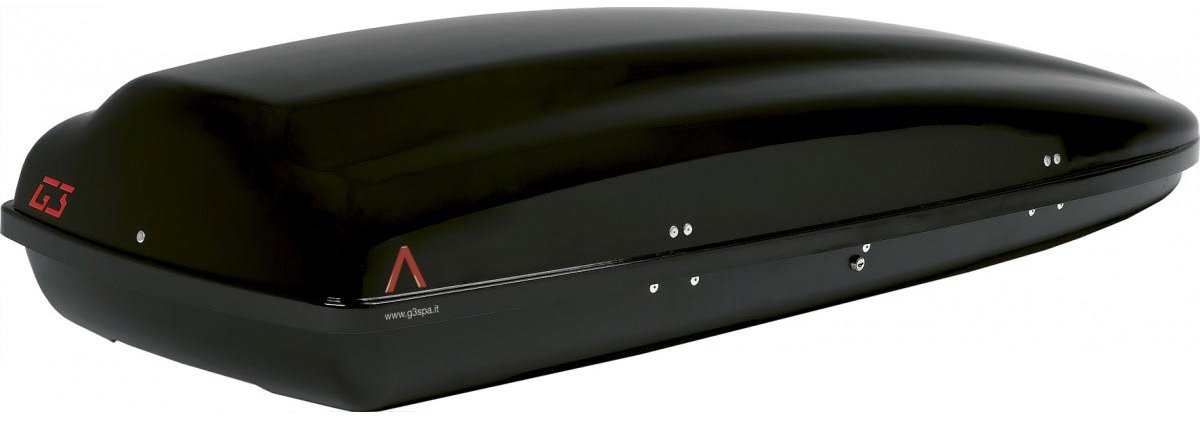 G3 Arjes 480 – objem 390 l, obojstranné otváranie, čierna matná metalíza