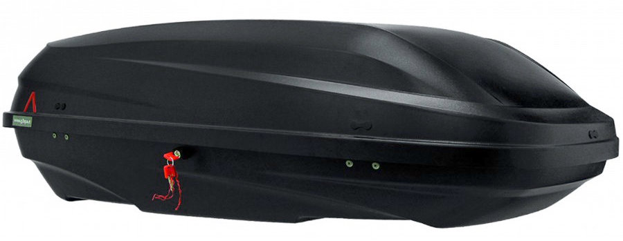 G3 Bicube 400 – objem 360 l, obojstranné otváranie, matný čierny