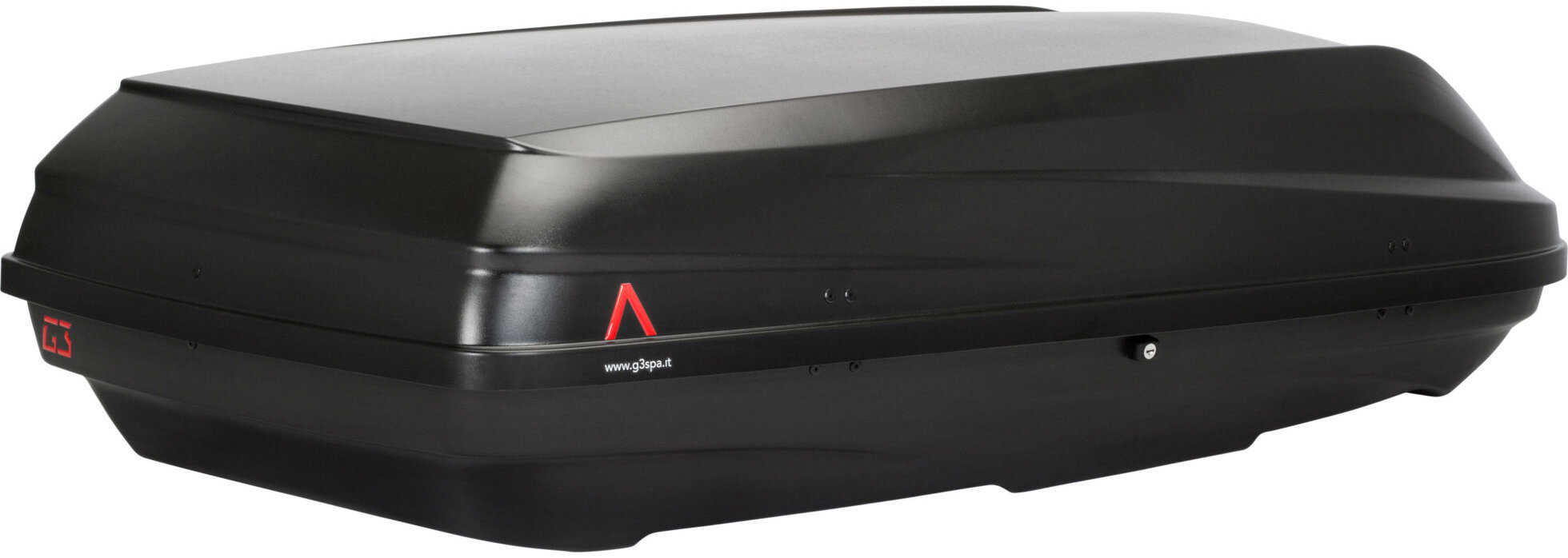 G3 Bicube 520 – objem 500 l, obojstranné otváranie, matný čierny