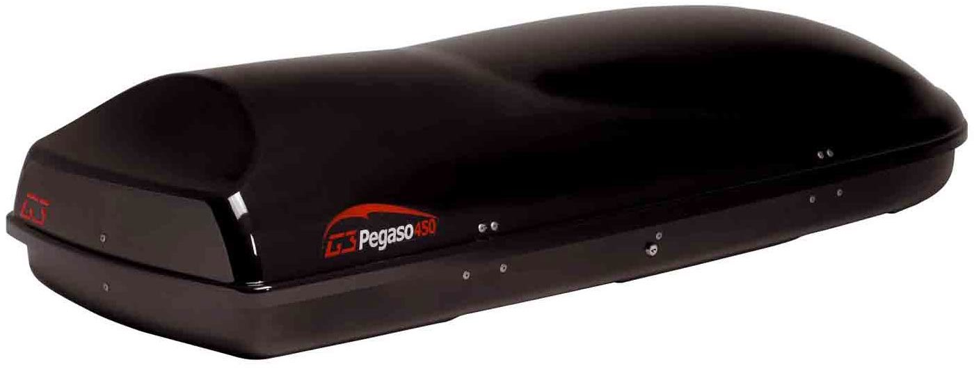 G3 Pegaso 450 – objem 375 l, obojstranné otváranie, čierna lesklá metalíza