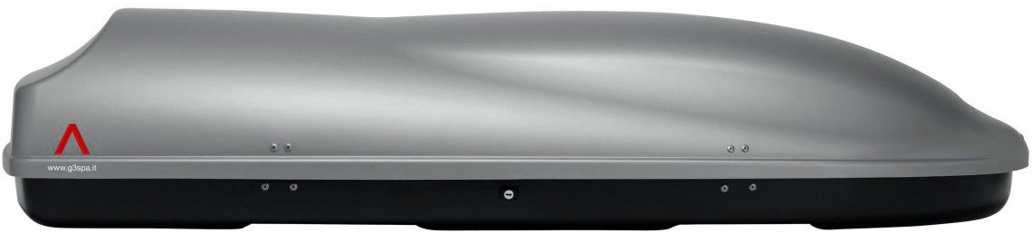 G3 Sirio 450 – objem 375 l, pravostranné otváranie, matný sivý