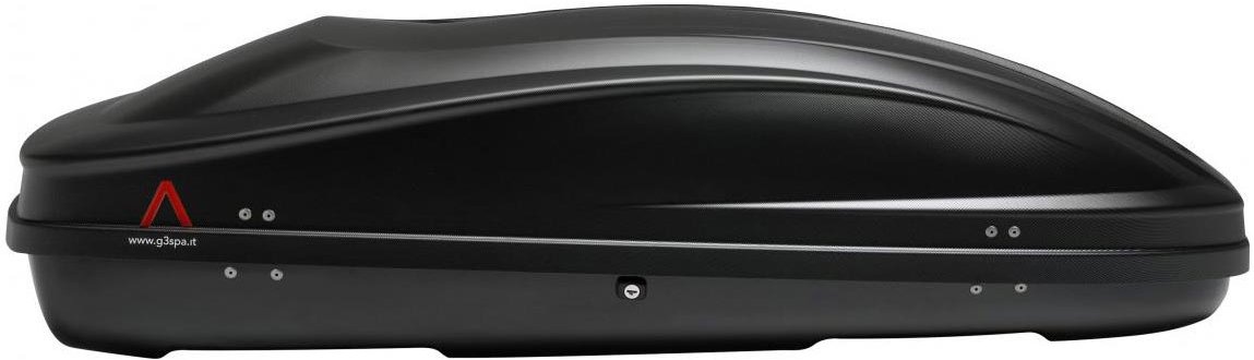 G3 Spark 400 – objem 330 l, obojstranné otváranie, matný čierny karbón