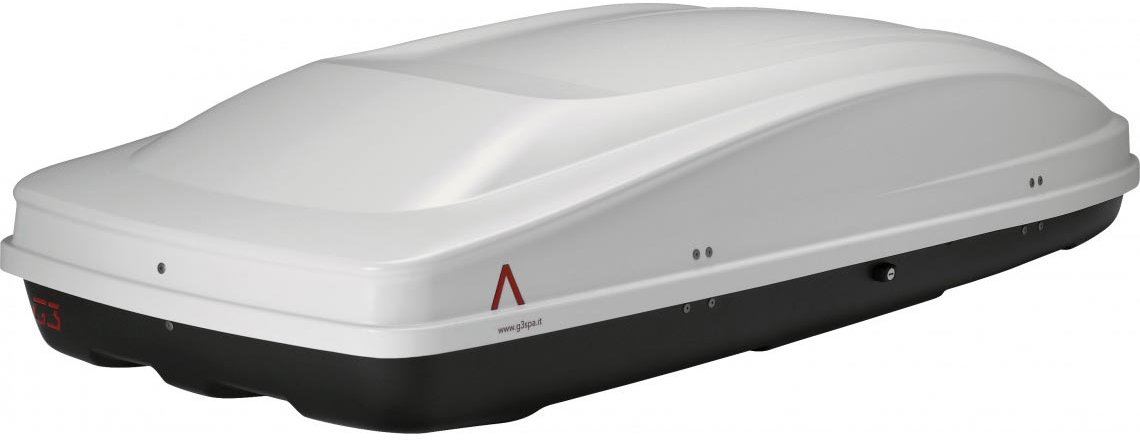 G3 Spark 520 – objem 420 l, obojstranné otváranie, lesklý biely