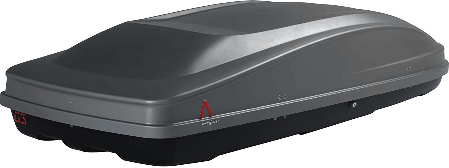 G3 Spark 520 Eco – objem 420 l, pravostranné otváranie, matný sivý