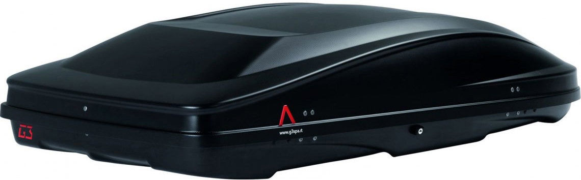 G3 Spark 520 Rapid – objem 420 l, obojstranné otváranie, matný čierny