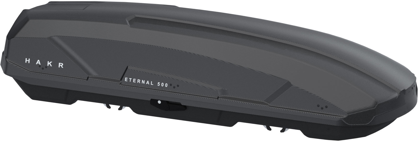 Haker Eternal 500 Antracit – objem 500 l, obojstranné otváranie, matný čierny antracit