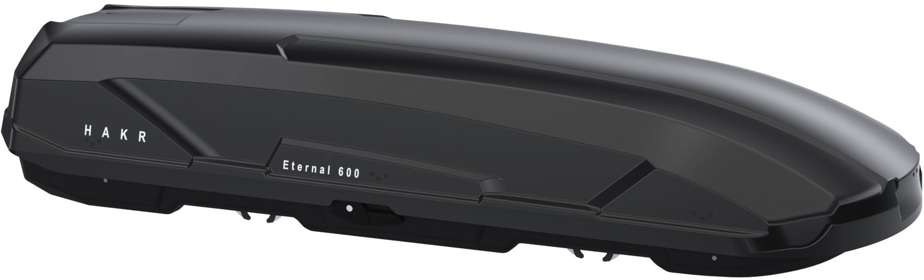 Haker Eternal 600 Black Glossy – objem 600 l, obojstranné otváranie, lesklý čierny