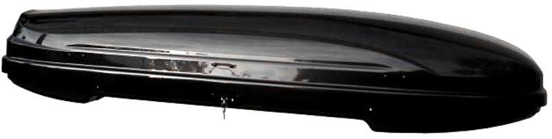 Haker Magic 350 Black Glossy – objem 350 l, pravostranné otváranie, čierny lesklý