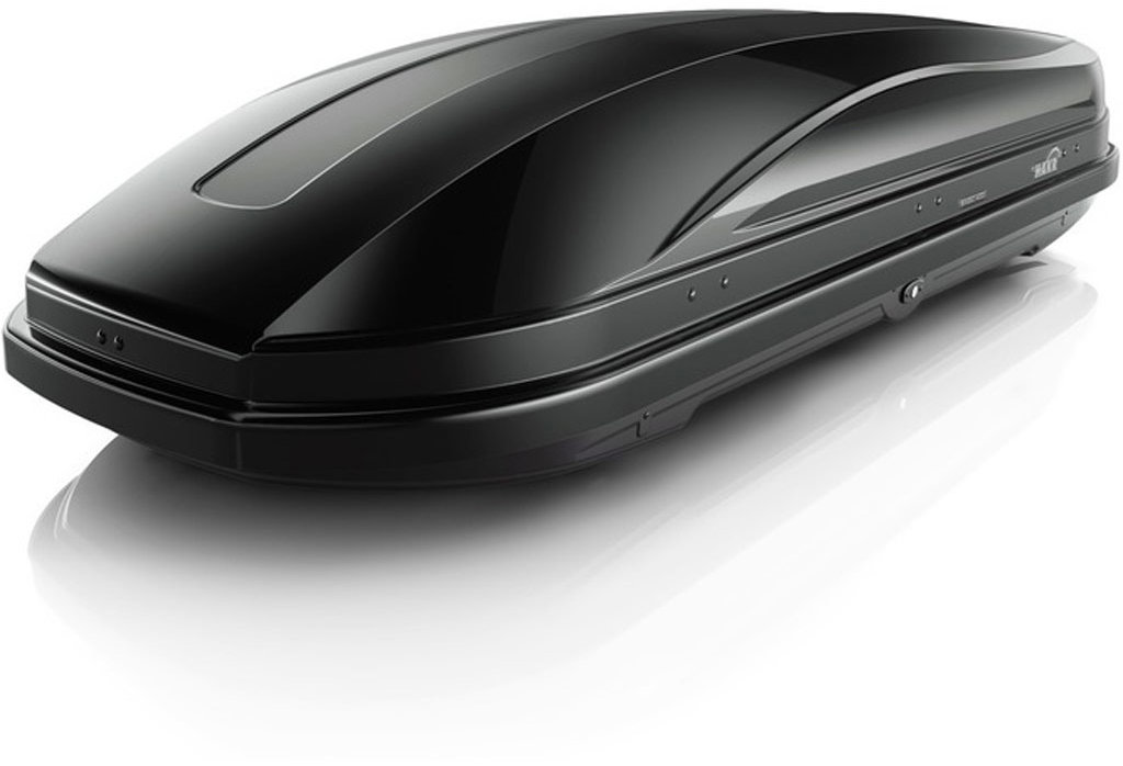 Haker Magic 400 Black – objem 400 l, obojstranné otváranie, čierny