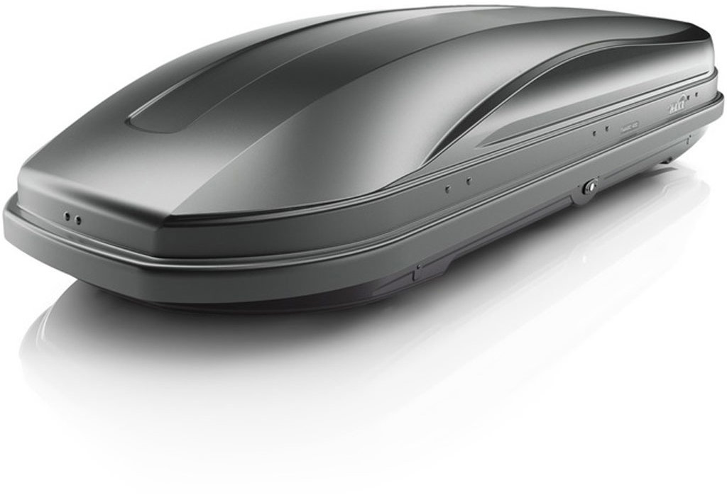 Haker Magic 400 Grey – objem 400 l, obojstranné otváranie, sivý