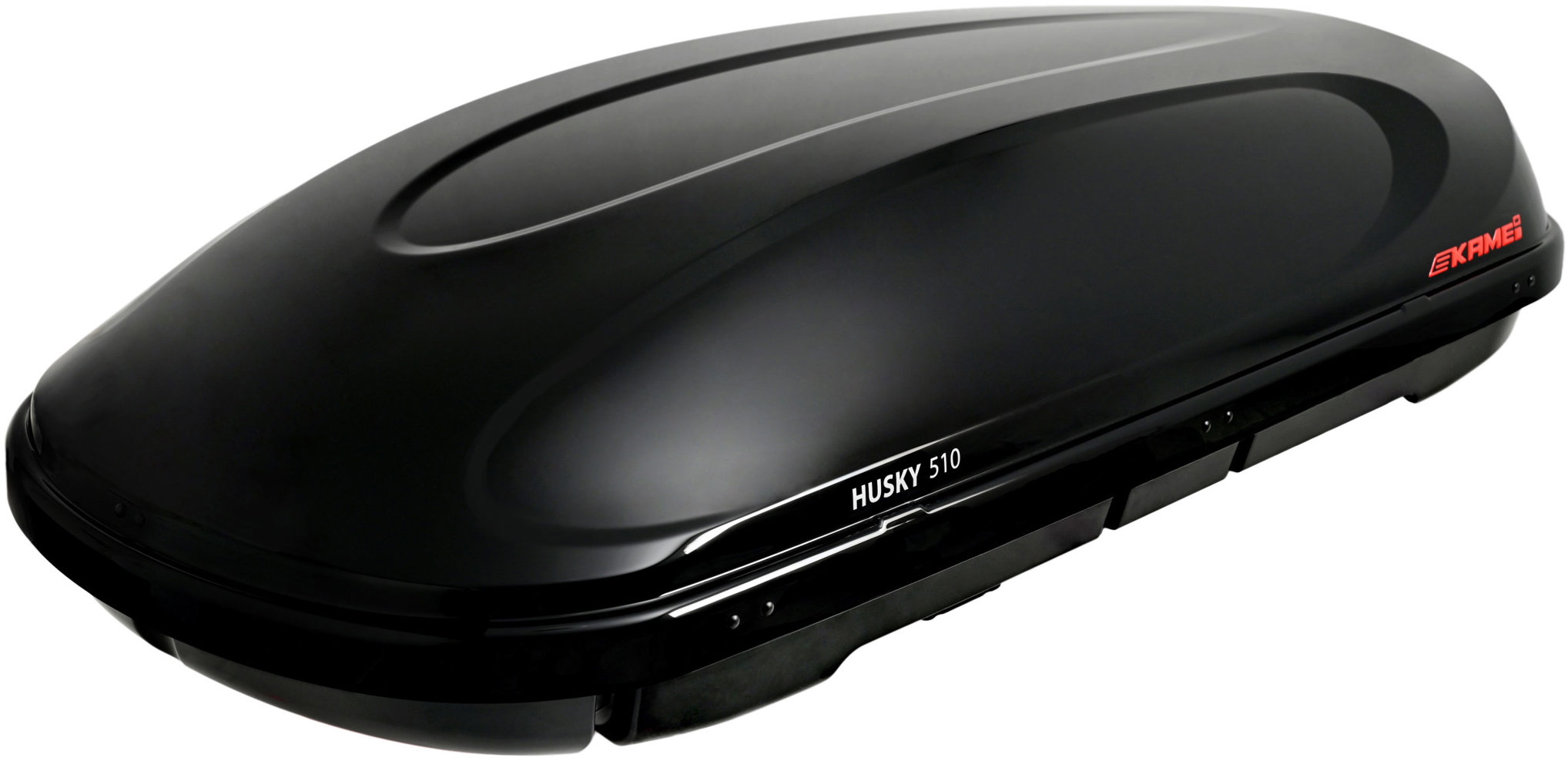 Kamei Husky 510 – objem 510 l, obojstranné otváranie, čierny lesklý