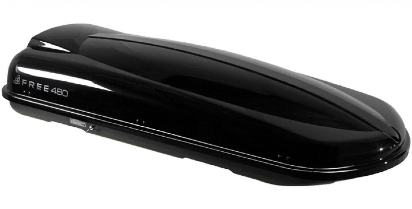 Levup Free 480 Black – objem 480 l, obojstranné otváranie, čierny