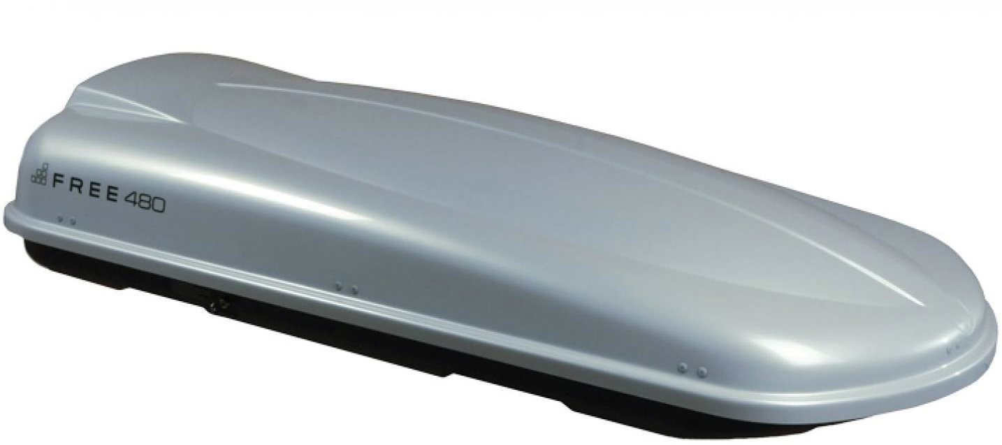 Levup Free 480 Silver – objem 480 l, obojstranné otváranie, strieborný