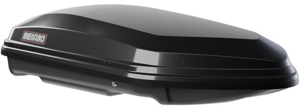 Menabo Diamond 450 Black – objem 450 l, obojstranné otváranie, čierny