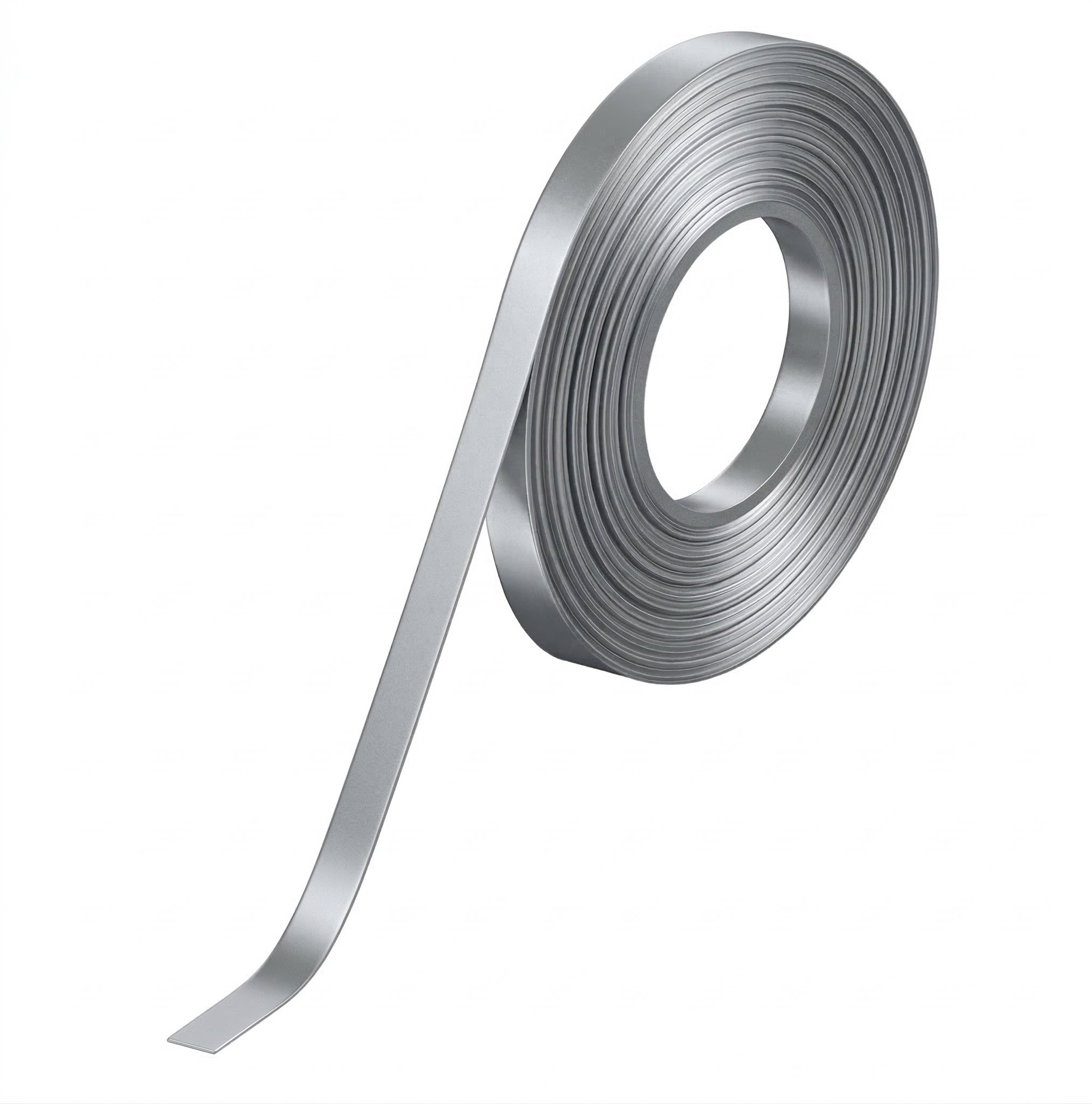 PREXIM prúžok na auto strieborný 10 m × 8 mm