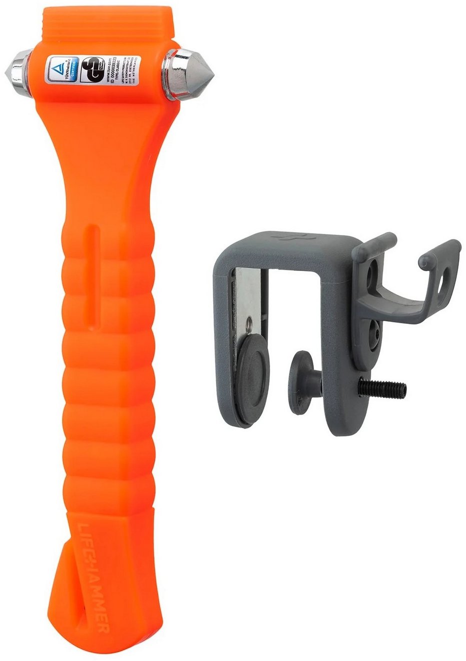LIFEHAMMER Bezpečnostné kladivko do auta, oranžové