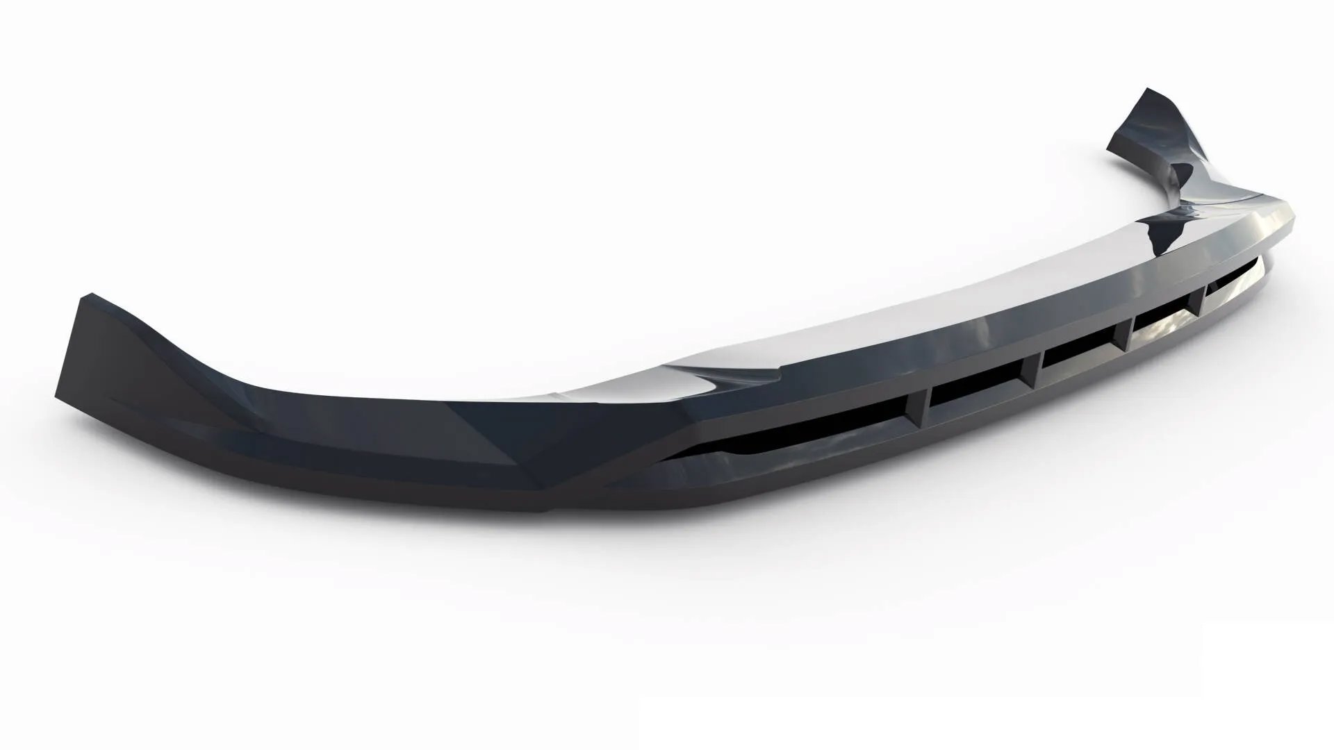 Maxton Design BMW X7 M-Pack G07 Facelift 2022 - Front Splitte