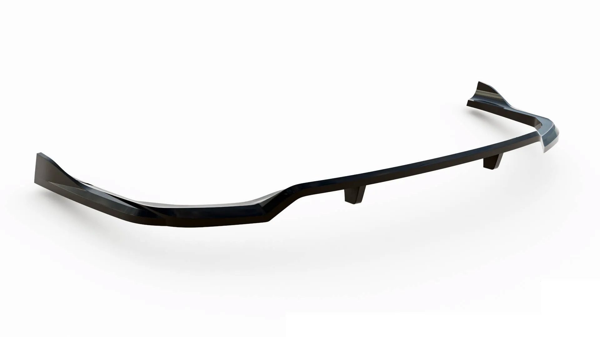 Maxton Design BMW X7 M-Pack G07 Facelift 2022 – Central Rear Splitter