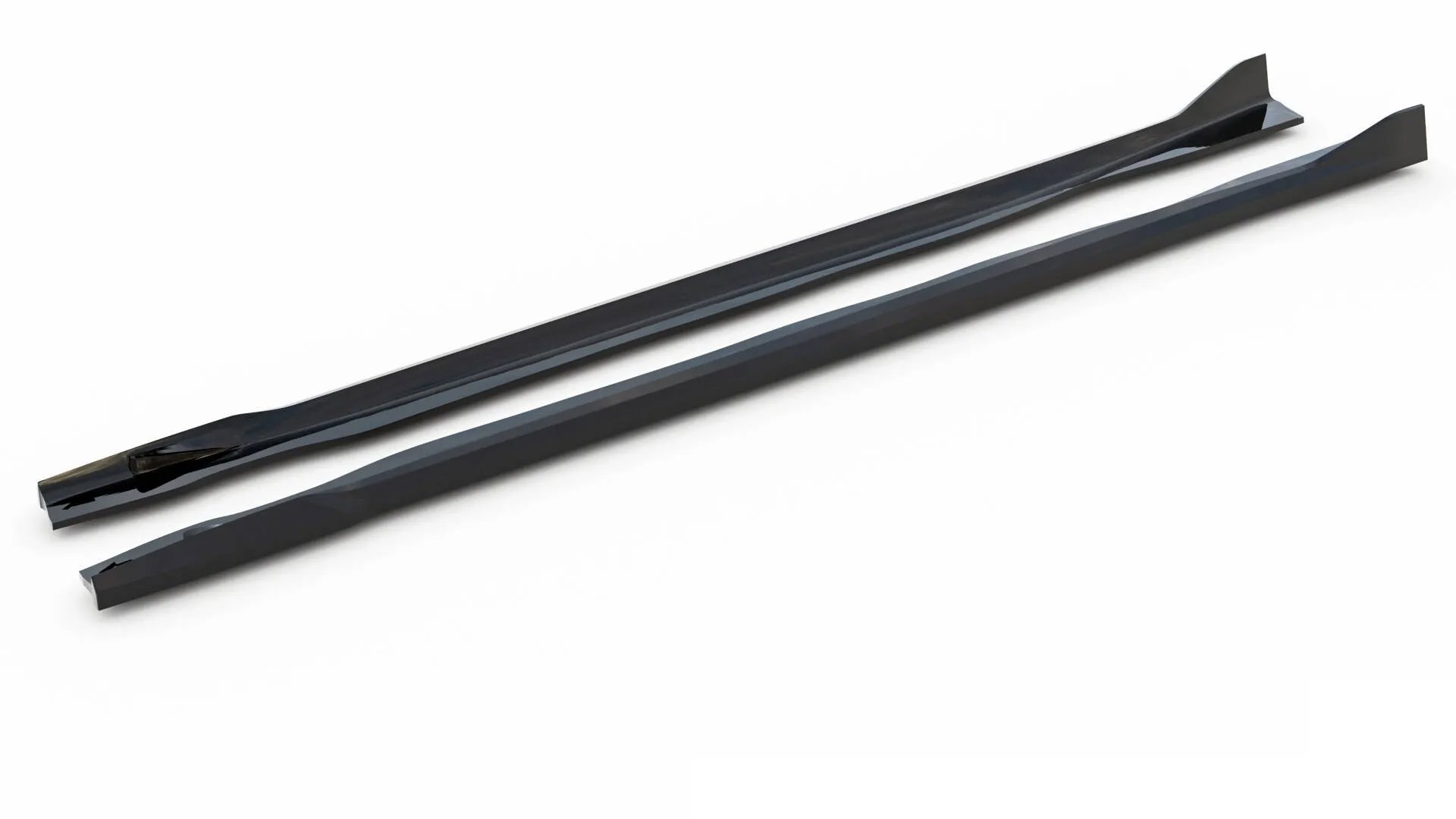 Maxton Design BMW X7 M-Pack G07 Facelift 2022 – Side Skirts