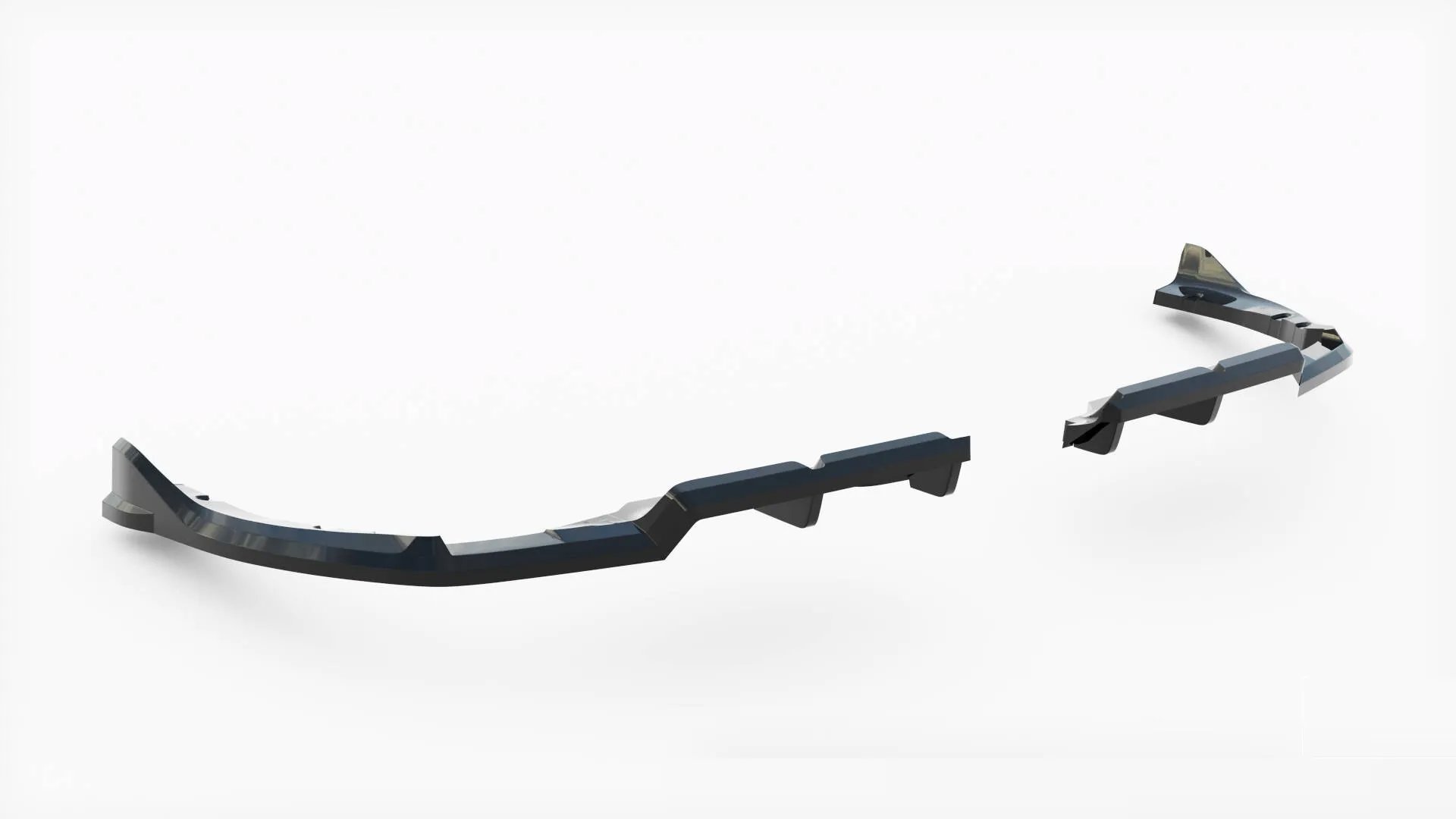 Maxton Design BMW XM G09 2022 – Central Rear Splitter