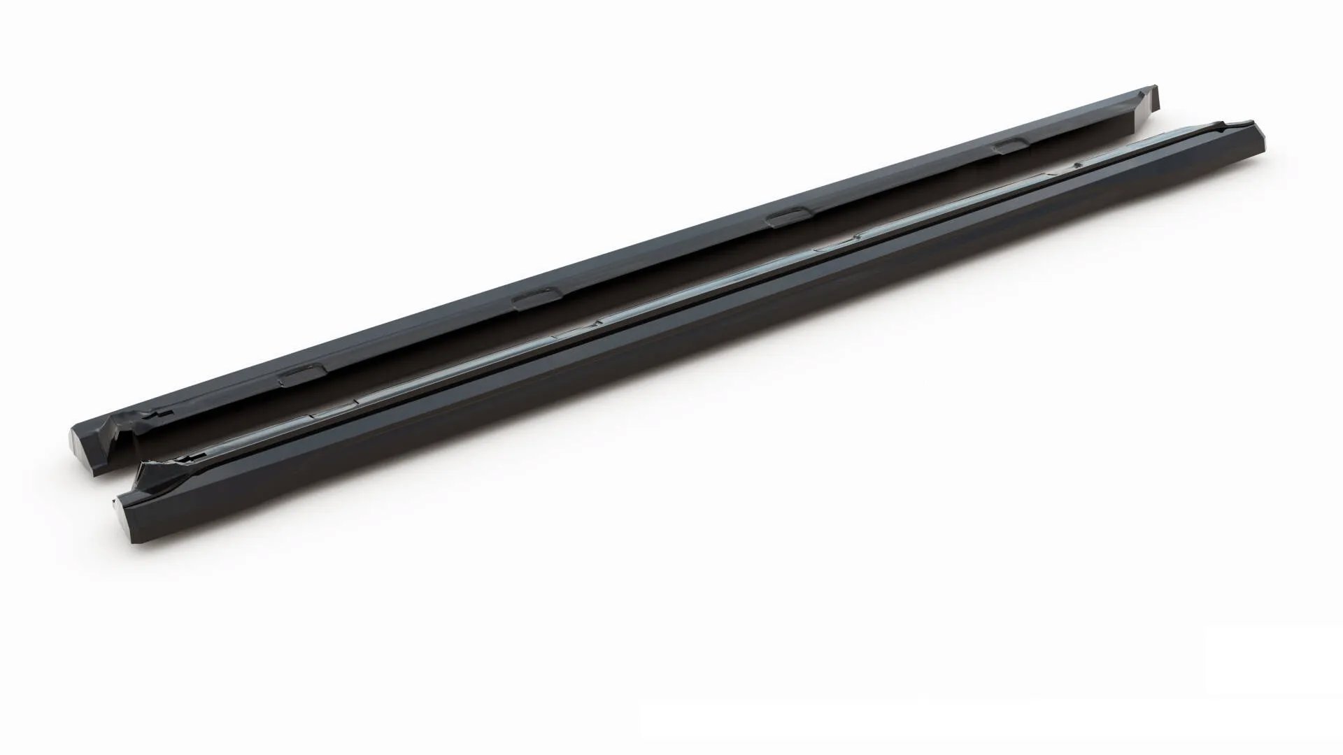 Maxton Design Škoda Kodiaq RS Mk1 Facelift 2021 – 2023, Side Skirts Diffusers