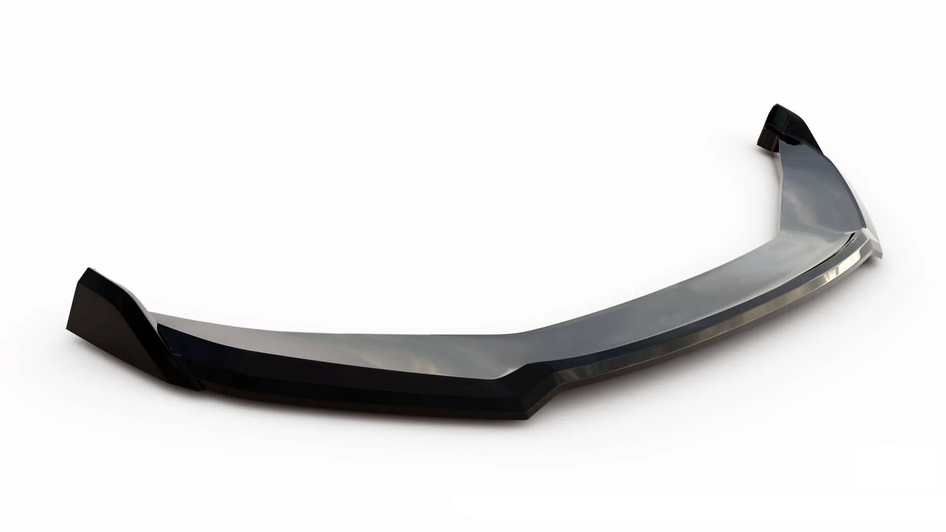 Maxton Design Škoda Kodiaq Sportline Mk1 Facelift 2021 – 2023, Front Splitter