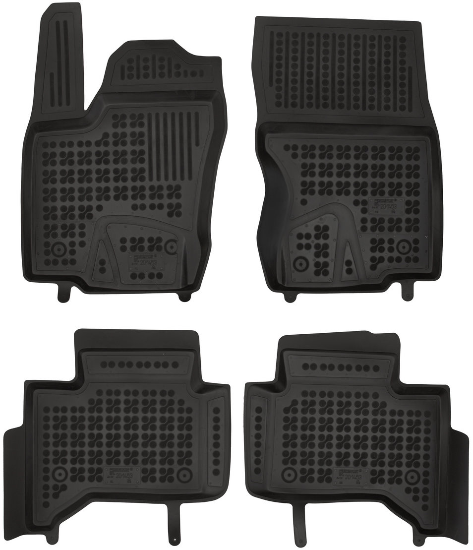 REZAW-PLAST Gumové autokoberce Toyota Land Cruiser, J250, 2024-,