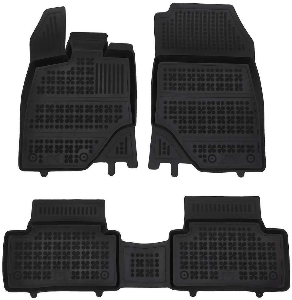 REZAW-PLAST Gumové autokoberce Peugeot e-3008 III, 2024-, Electric