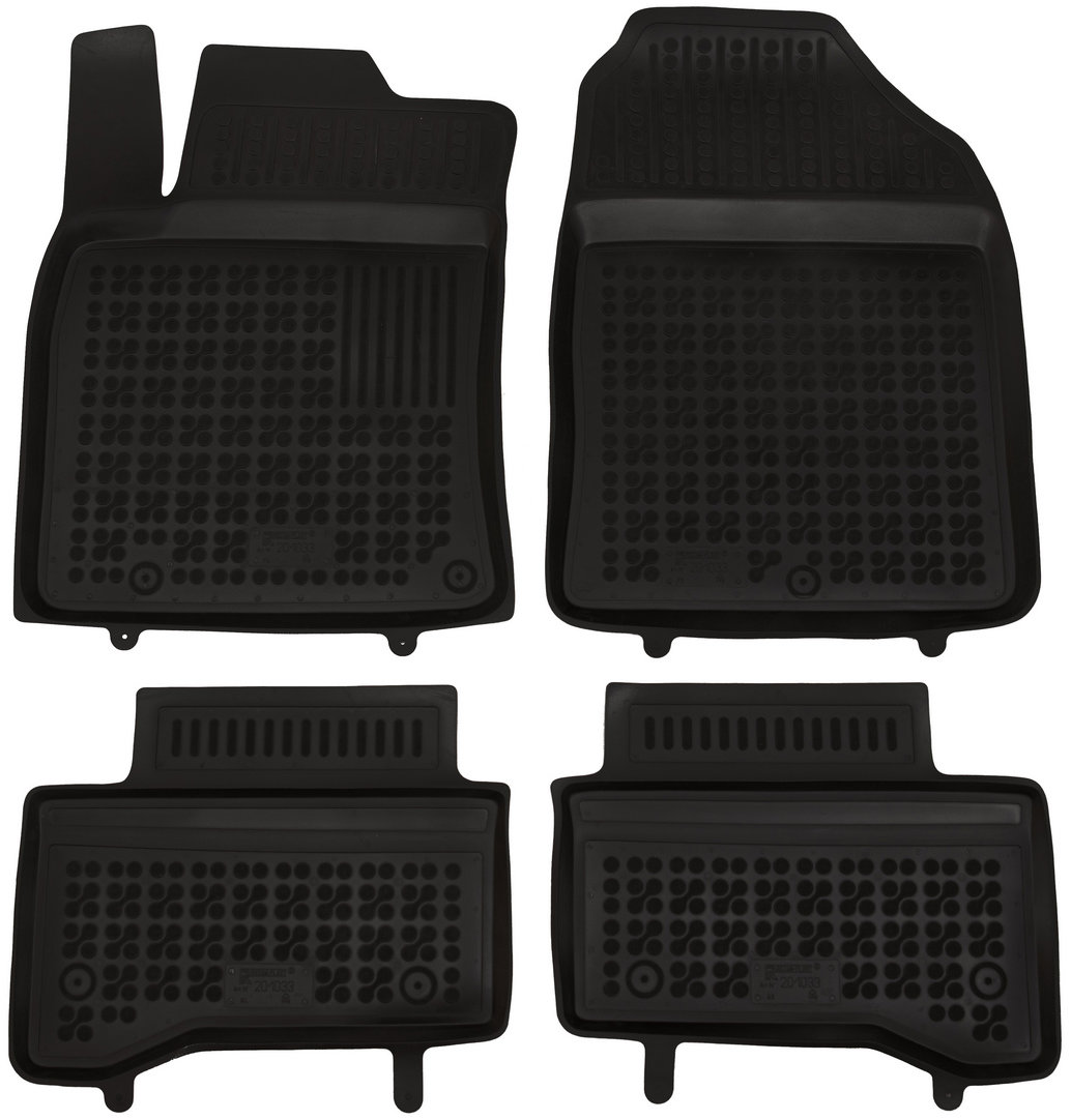REZAW-PLAST Gumové autokoberce Kia XCeed, 2019-, PHEV