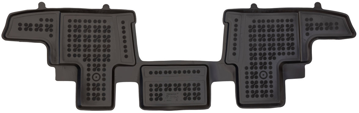 REZAW-PLAST Gumové autokoberce Renault Trafic III, 2021-, 2. rad, 5 dver.