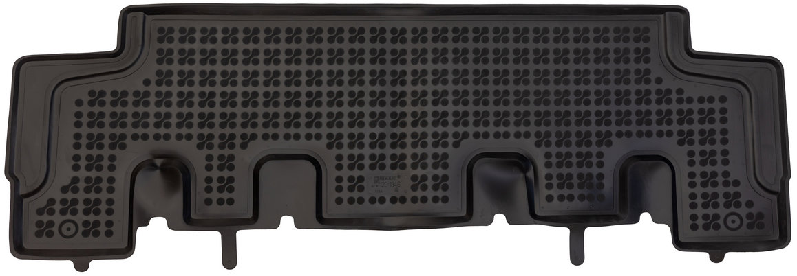 REZAW-PLAST Gumové autokoberce Renault Trafic III, 2021-, 3. rad, 5 dver.