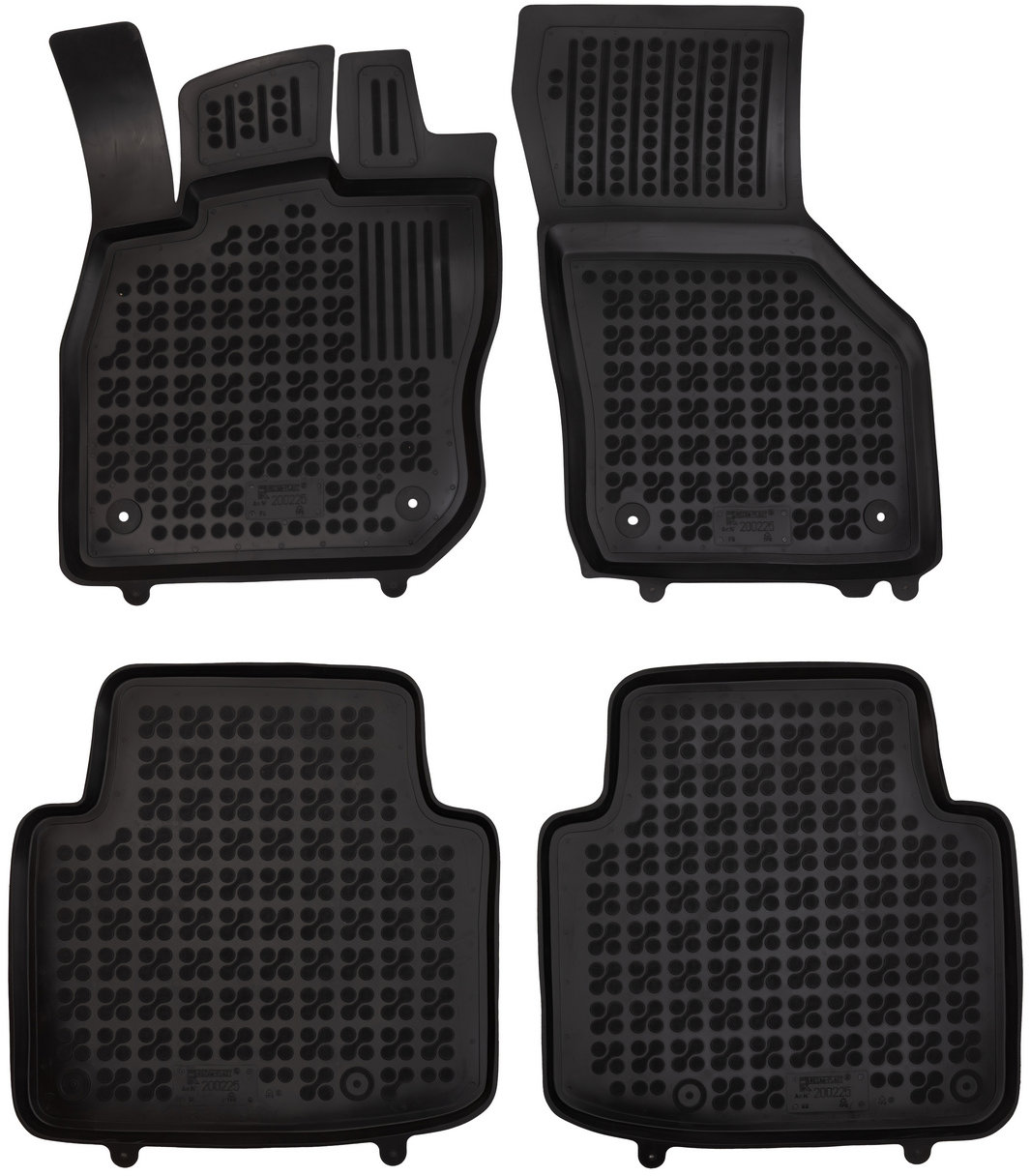 REZAW-PLAST Gumové autokoberce Škoda Superb IV, 2024-, Combi, Liftback 4 × 4