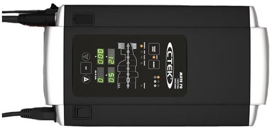 CTEK nabíjačka MXTS 70 12 V/70 A, 24 V/35 A