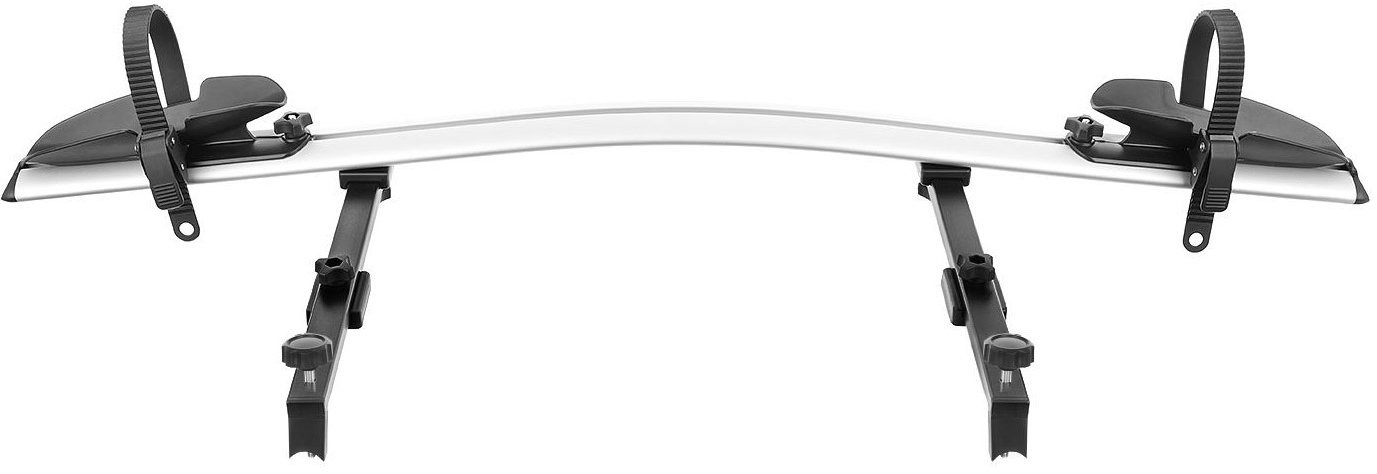 Aroso Prídavný nosič na ťažné zariadenie na tretí alebo štvrtý bicykel Main Silver
