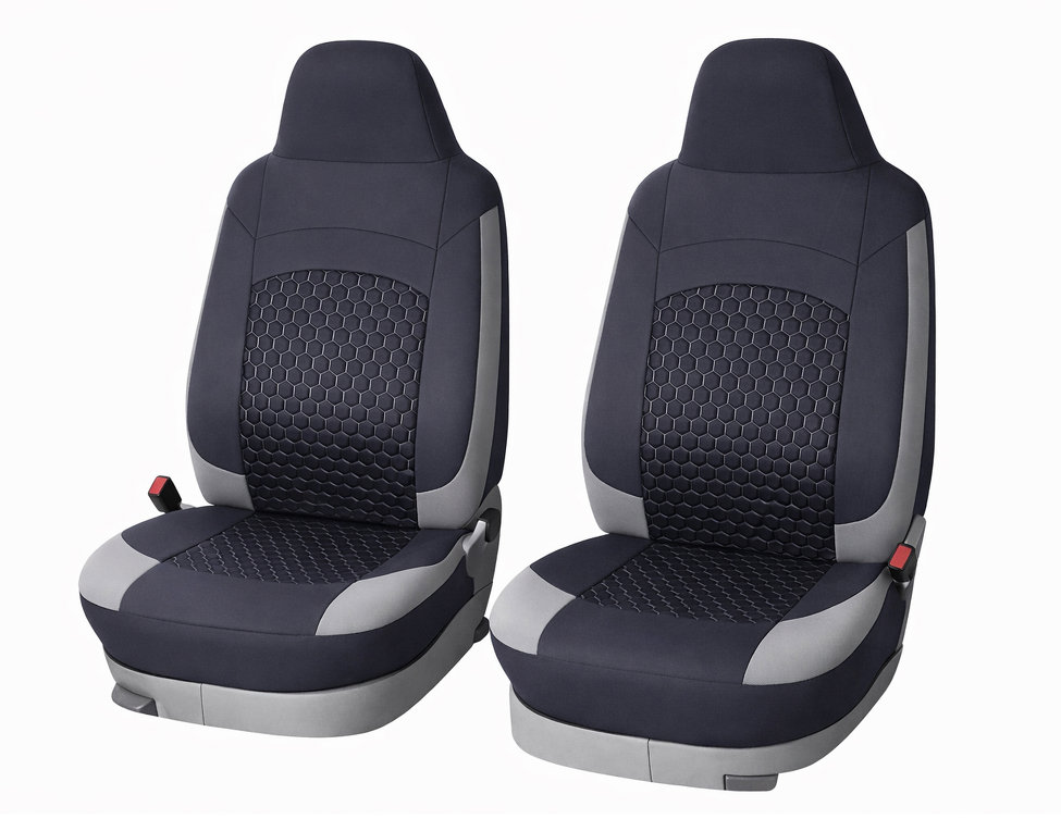 Cappa Perfetto OLH Tesla Model 3 čierne/sivé, 2 ks