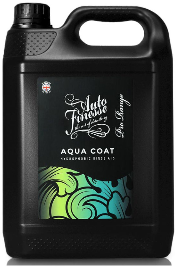 Auto Finesse Aqua Coat Hydrophobic rinse aid, 5000 ml