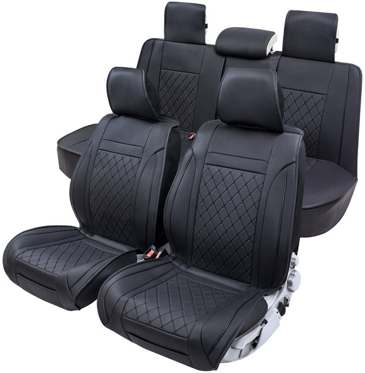 CAPPA Autopoťahy Perfetto VL Seat Leon čierne